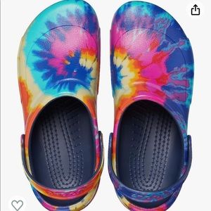 Crocs Unisex-Adult Crocband Clog in Tie Dye